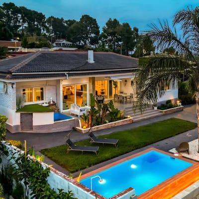 Spanish Villa | Pool&BBQ | Garden | Exclusive