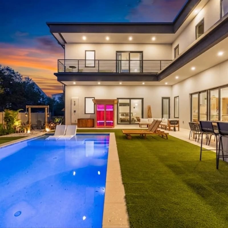 Vilano Villa| Walk 2 Beach | Water View | Wellness
